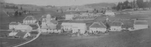 Photo du village vu depuis Sous le Bourbouiller